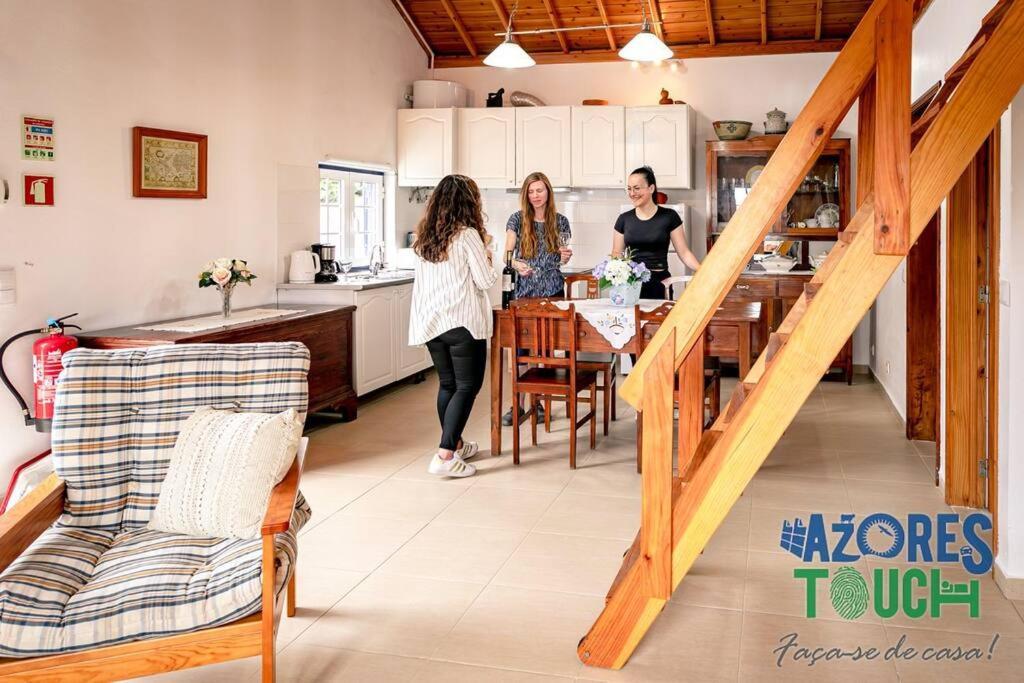 アングラ・ド・エロイーズモ Casa Da Rochaヴィラ エクステリア 写真