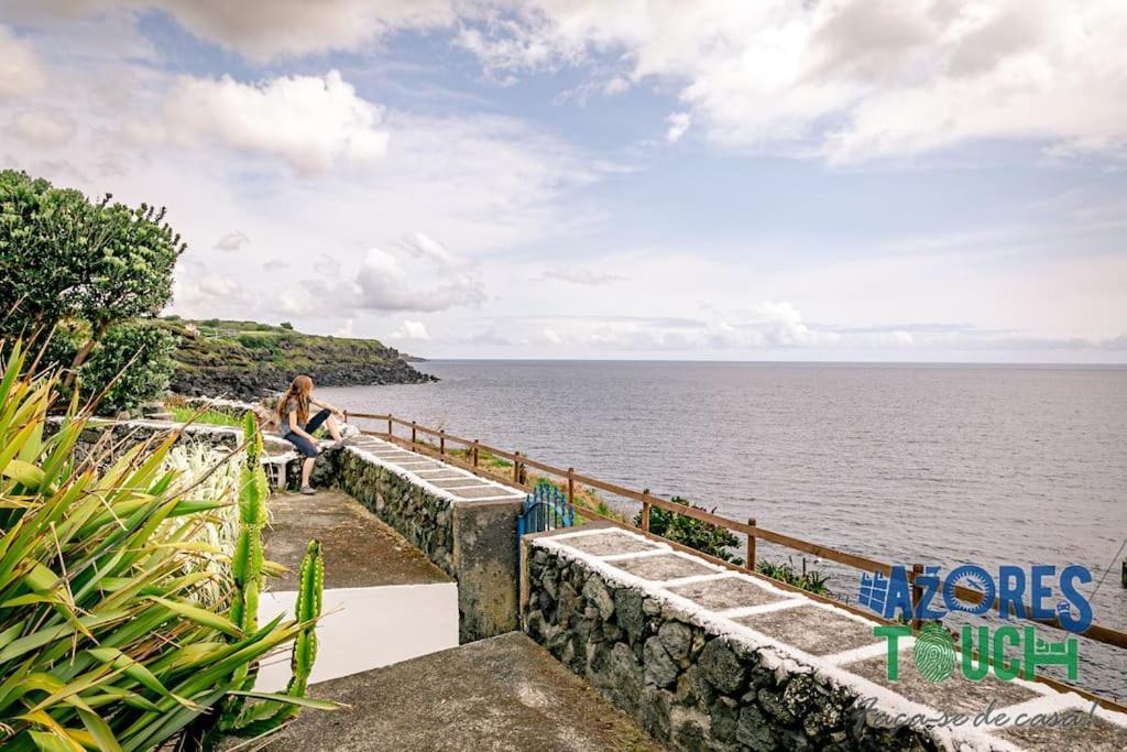 アングラ・ド・エロイーズモ Casa Da Rochaヴィラ エクステリア 写真